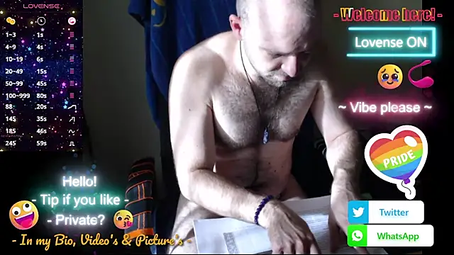 RealManHaveHairy online show from November 4, 7:12 am