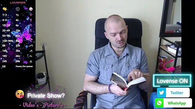 RealManHaveHairy online show from May 9, 6:28 am
