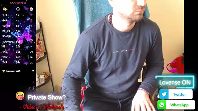 RealManHaveHairy online show from February 16, 8:46 am