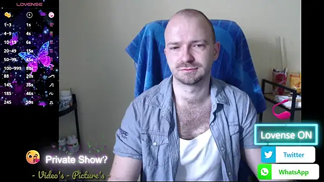 RealManHaveHairy online show from March 23, 6:13 am