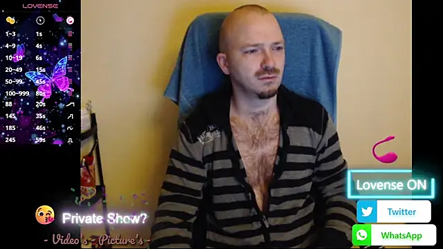 RealManHaveHairy online show from February 17, 5:27 am