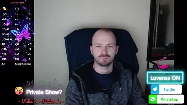 RealManHaveHairy online show from May 18, 5:29 pm