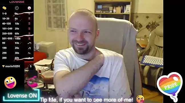Snapshot of RealManHaveHairy chatting on March 22, 6:03 pm RealManHaveHairy online show from March 22, 6:03 pm