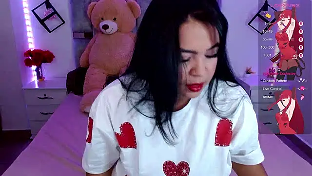 sofia burman online show from February 19, 2:19 am