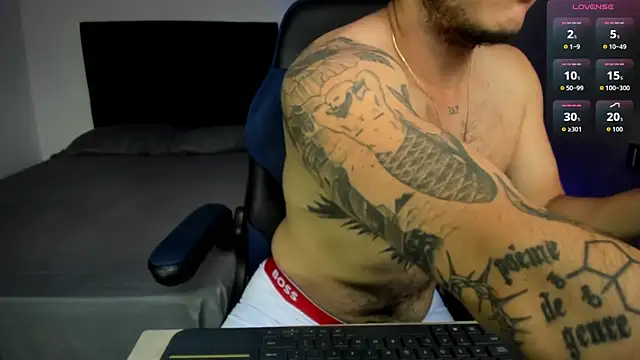 male pussy online show from April 4, 5:30 pm