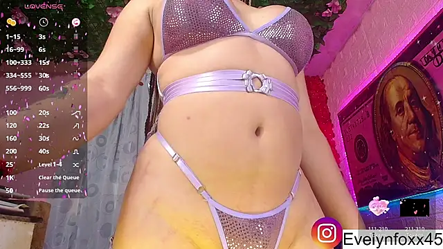 eve foxx online show from November 5, 8:34 pm