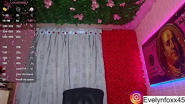 eve foxx online show from November 7, 10:03 pm