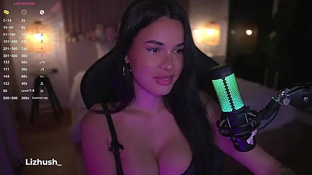 Lizhush  online show from March 16, 6:01 pm