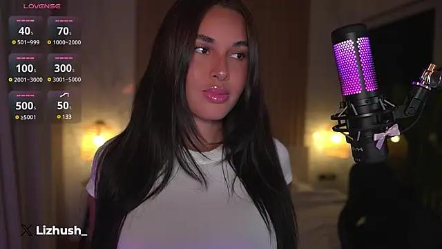 Lizhush  online show from January 5, 5:20 pm