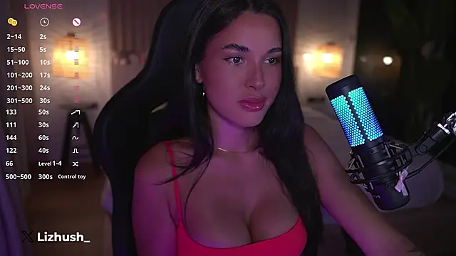 Lizhush  online show from February 17, 5:44 pm