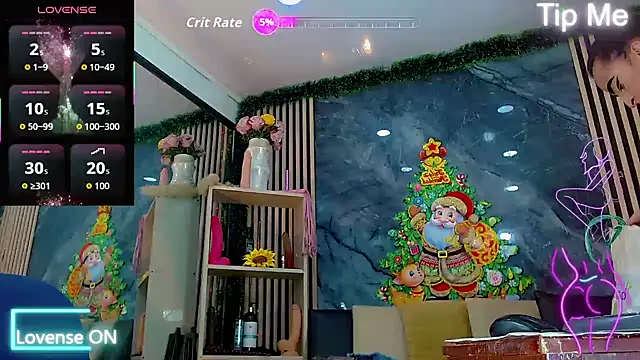 PriscilaRainbow online show from December 16, 8:35 pm