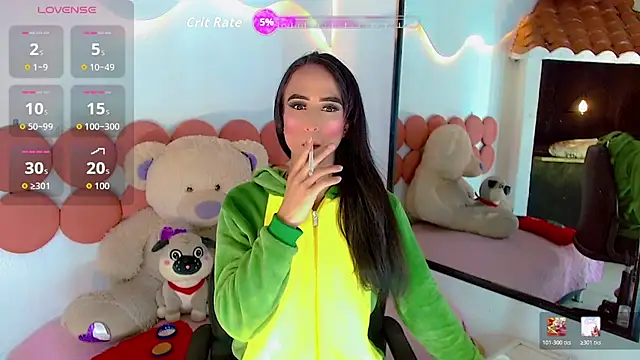 PriscilaRainbow online show from August 5, 3:44 am