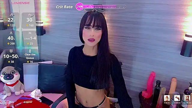 PriscilaRainbow online show from August 4, 8:41 am