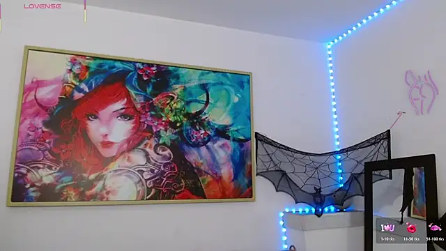 Janeth zambrano online show from November 1, 1:05 pm