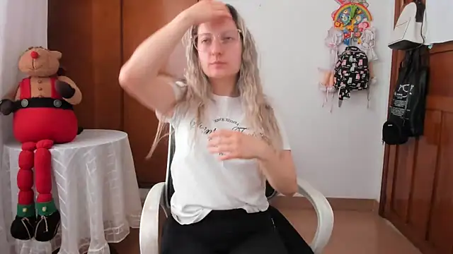 Adele johnsonn1 online show from March 13, 3:39 pm