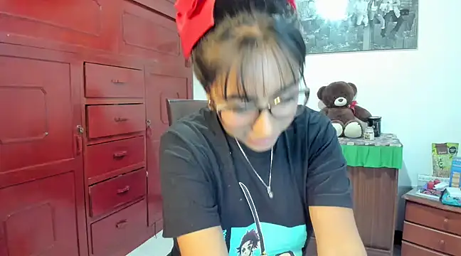 Snapshot of Isabellaa22_1 chatting on January 10, 2:57 am Isabellaa22 1 online show from January 10, 2:57 am