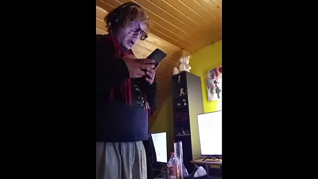 Family666Zombie online show from July 12, 1:06 am