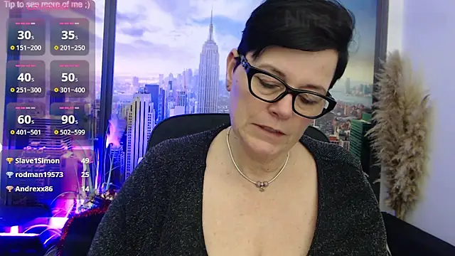 Snapshot of ninarandmann chatting on January 29, 7:00 pm ninarandmann online show from January 29, 7:00 pm
