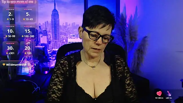 Snapshot of ninarandmann chatting on April 27, 4:38 pm ninarandmann online show from April 27, 4:38 pm
