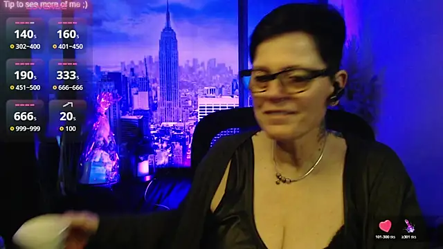 Snapshot of ninarandmann chatting on February 23, 5:35 pm ninarandmann online show from February 23, 5:35 pm