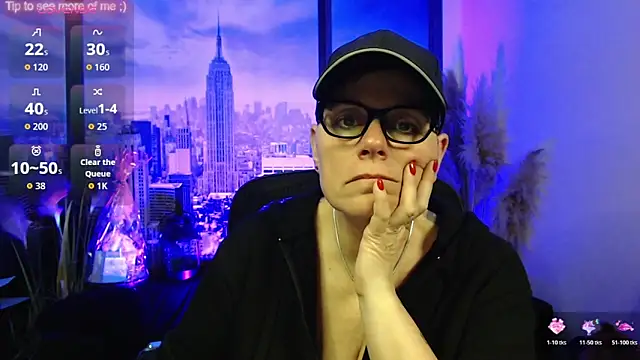 ninarandmann online show from April 11, 4:32 pm