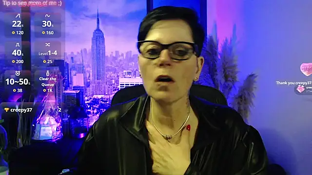 ninarandmann online show from April 13, 3:05 pm