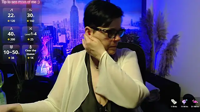 Snapshot of ninarandmann chatting on May 9, 1:58 pm ninarandmann online show from May 9, 1:58 pm