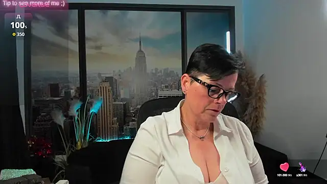 Snapshot of ninarandmann chatting on September 18, 5:27 pm ninarandmann online show from September 18, 5:27 pm