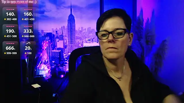 ninarandmann online show from March 12, 7:07 pm