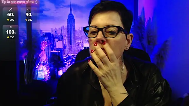 ninarandmann online show from March 7, 6:35 pm