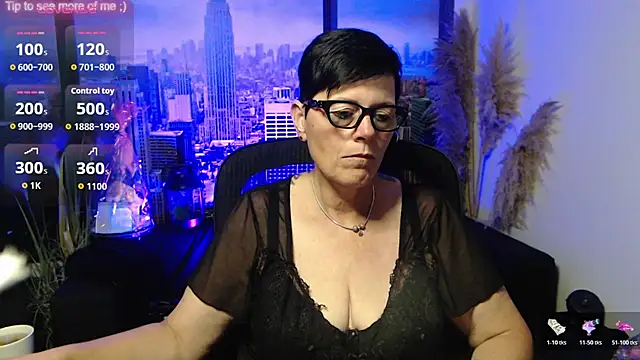 Snapshot of ninarandmann chatting on July 6, 1:18 pm ninarandmann online show from July 6, 1:18 pm