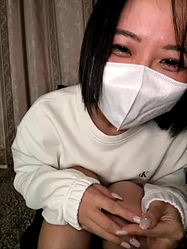 Snapshot of Nonchan_ chatting on October 12, 12:17 pm Nonchan online show from October 12, 12:17 pm