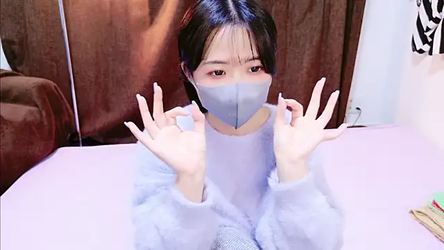 Snapshot of Nonchan_ chatting on November 19, 11:10 am Nonchan online show from November 19, 11:10 am