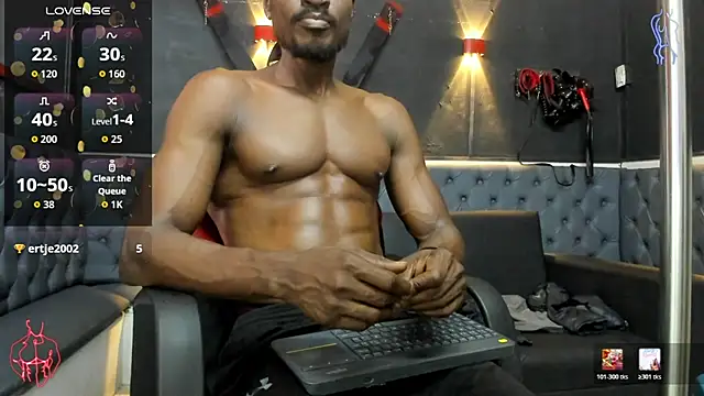 Terrance z online show from February 20, 8:33 pm