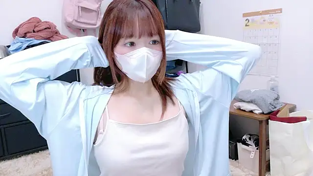 Yui-Ch online show from February 1, 10:52 pm