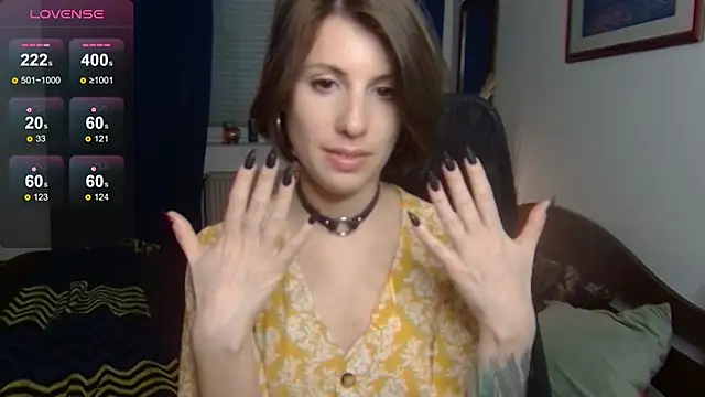 Snapshot of _blackgem chatting on March 6, 1:48 am blackgem online show from March 6, 1:48 am