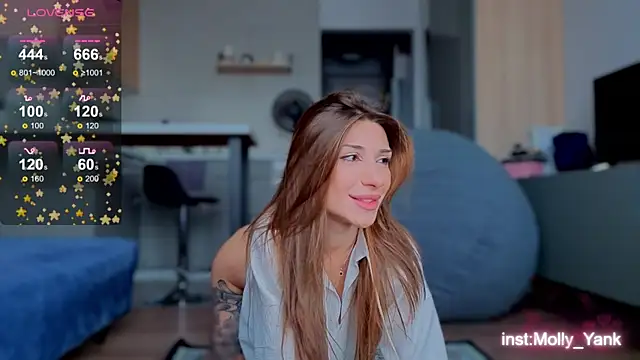 mollyyank online show from November 8, 9:46 am