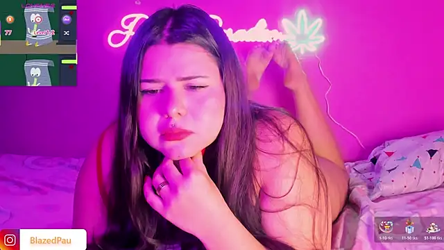 Putipaula3 online show from January 15, 5:55 am