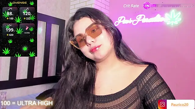 Putipaula3 online show from January 16, 7:10 pm