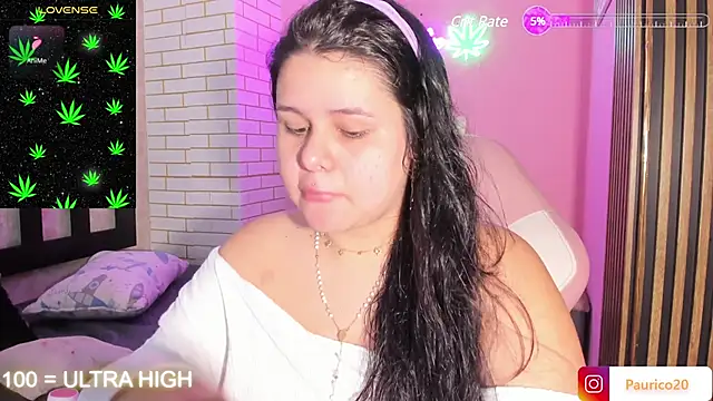 Putipaula3 online show from January 25, 7:07 pm