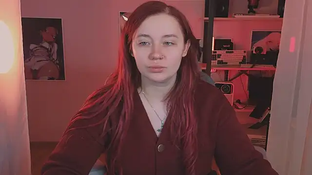 Snapshot of carolina_elf chatting on April 24, 6:48 am carolina elf online show from April 24, 6:48 am