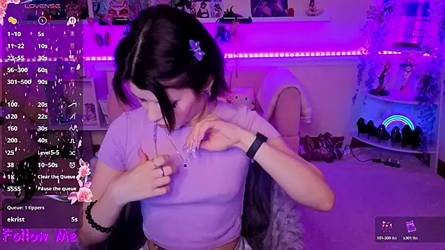 Katya Zaitseva online show from March 1, 1:55 pm