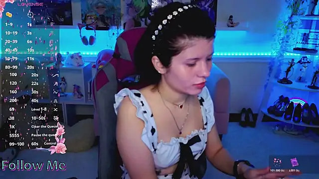 Katya Zaitseva online show from May 11, 12:28 pm