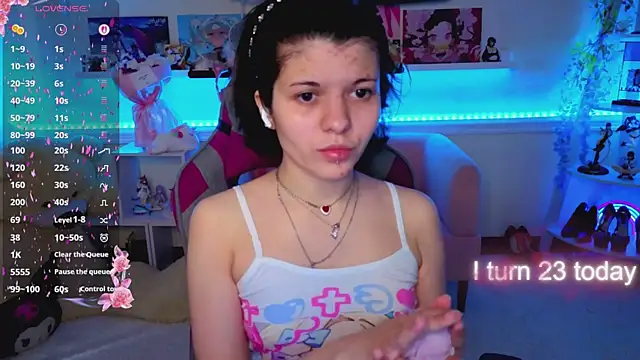 Katya Zaitseva online show from May 17, 12:16 pm