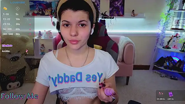 Katya Zaitseva online show from April 3, 12:33 pm