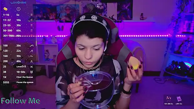 Katya Zaitseva online show from April 5, 12:34 pm