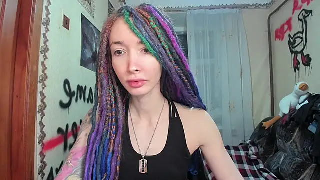 Snapshot of Roxy_Silver chatting on February 7, 7:06 pm Roxy Silver online show from February 7, 7:06 pm