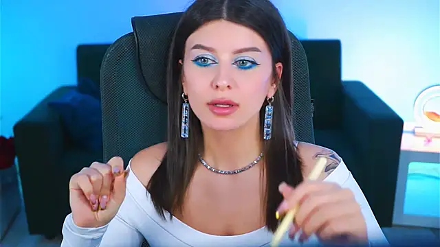 Snapshot of NicoleMun chatting on February 25, 8:42 pm NicoleMun online show from February 25, 8:42 pm