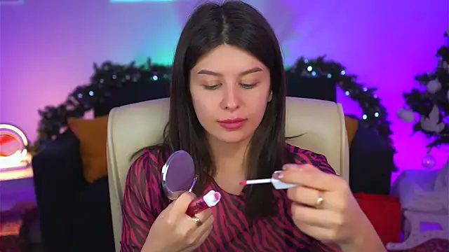 Snapshot of NicoleMun chatting on January 26, 8:25 am NicoleMun online show from January 26, 8:25 am