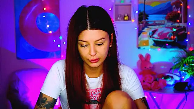 NicoleMun online show from February 10, 4:06 pm